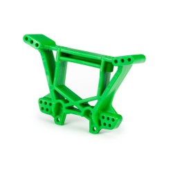 Shock tower, rear, extreme heavy duty, green (for use with #9080 upgrade kit)
