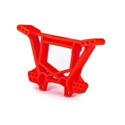Shock tower, rear, extreme heavy duty, red (for use with #9080 upgrade kit)