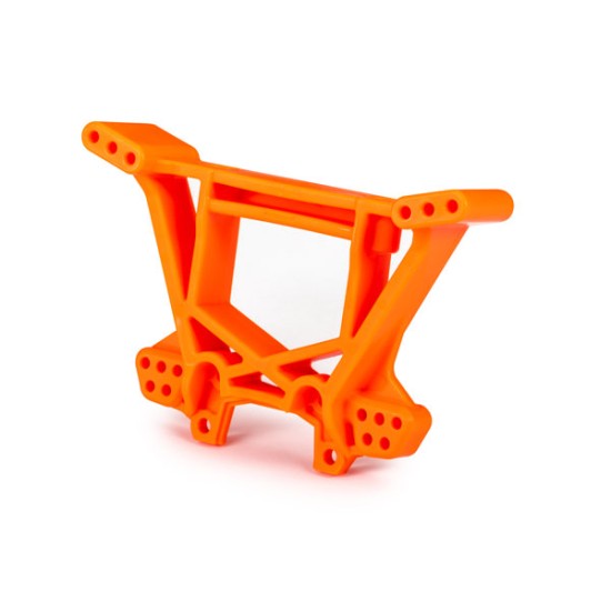 Shock tower, rear, extreme heavy duty, orange (for use with #9080 upgrade kit)