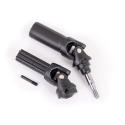 Driveshaft assembly, rear, extreme heavy duty with 6mm axle (1)/ screw pin (1) (left or right) (fully assembled, ready to install) (for use with #9080 upgrade kit)