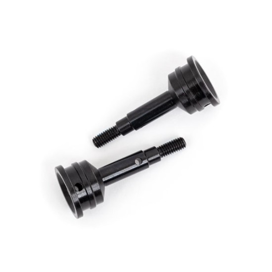 Stub axle, rear, 6mm, extreme heavy duty (for use with #9052R steel CV driveshafts)