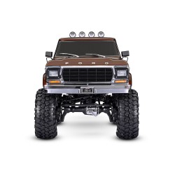 Traxxas TRX-4 Ford F-150 truck 1979 High Trail Edition Brown