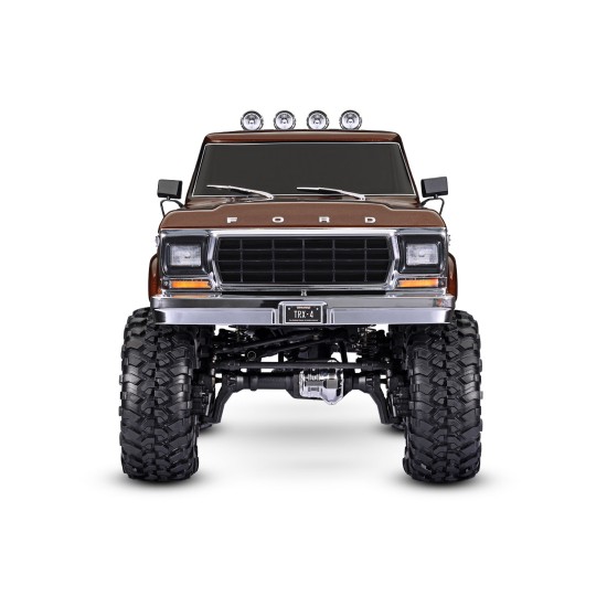 Traxxas TRX-4 Ford F-150 truck 1979 High Trail Edition Brown