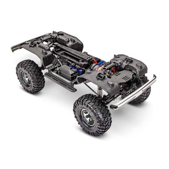 Traxxas TRX-4 Chevrolet K10 Cheyenne High Trail Edition Metallic Silver