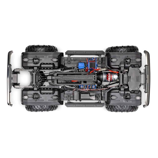 Traxxas TRX-4 Chevrolet K10 Cheyenne High Trail Edition Black