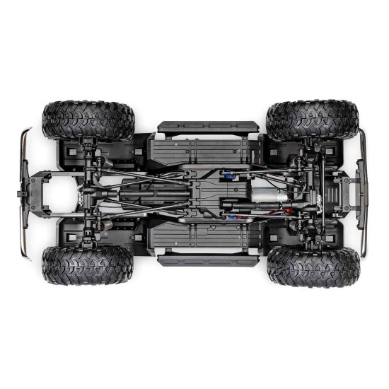 Traxxas TRX-4 Chevrolet K10 Cheyenne High Trail Edition Metallic Silver