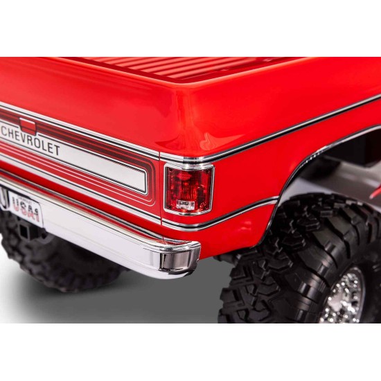 Traxxas TRX-4 1972 Chevrolet Blazer High Trail Edition - Red