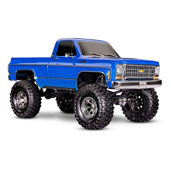 Traxxas TRX-4 Chevrolet K10 Cheyenne High Trail Edition Metallic Blue