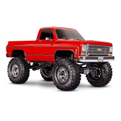 Traxxas TRX-4 Chevrolet K10 Cheyenne High Trail Edition Red