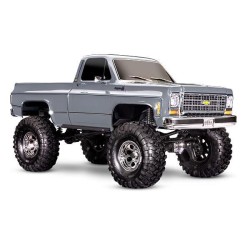 Traxxas TRX-4 Chevrolet K10 Cheyenne High Trail Edition Metallic Silver