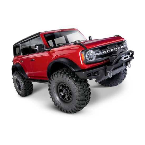 Traxxas TRX-4 Bronco 2021 Crawler Rood