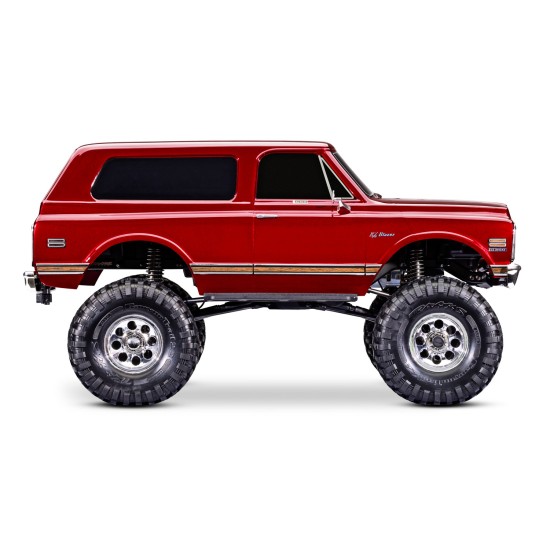 Traxxas TRX-4 1972 Chevrolet Blazer High Trail Edition - Red
