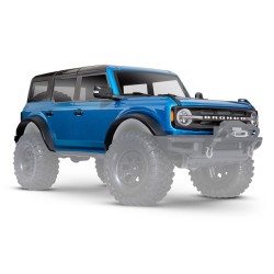 Body, Ford Bronco (2021), complete, velocity blue (painted)