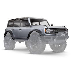Body, Ford Bronco (2021), complete, Iconic Silver (painted)