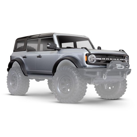 Body, Ford Bronco (2021), complete, Iconic Silver (painted)