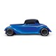 Traxxas Hot Rod Coupe 1op10 Scale AWD 4-Tec 3.0 blauw