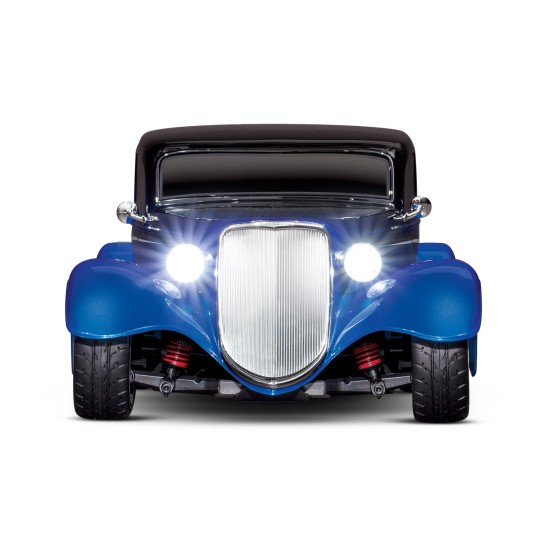 Traxxas Hot Rod Coupe 1op10 Scale AWD 4-Tec 3.0 blauw