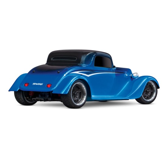 Traxxas Hot Rod Coupe 1op10 Scale AWD 4-Tec 3.0 blauw