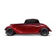 Traxxas Hot Rod Coupe 1op10 Scale AWD 4-Tec 3.0 rood