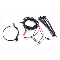 Corvette Stingray LED Light Kit harness/ power harness/ zip ties (9) (fits #9311 body)