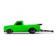 Traxxas Drag Slash 2WD TQi TSM (zonder batterij en lader), Groen