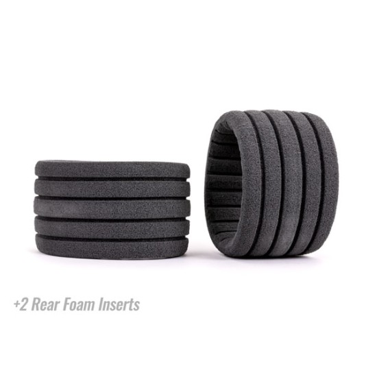 Tire inserts, molded (2) (for #9475 rear tires) (+2 firmness)