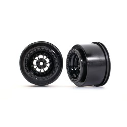 Wheels, Weld gloss black (rear) (2)