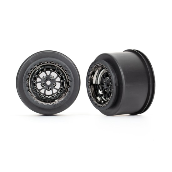 Wheels, Weld black chrome (rear) (2)
