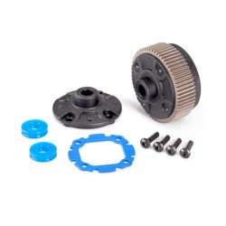 Differential with steel ring gear/ side cover plate/ gasket/ x-rings (2)/ 2.5x10mm BCS (4)