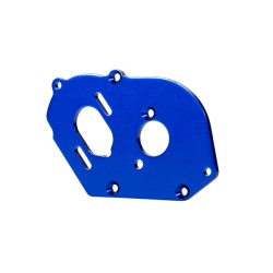 Plate, motor, blue (3.2mm thick) (aluminum)