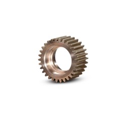 Idler gear, 30-tooth/ idler gear shaft (steel)