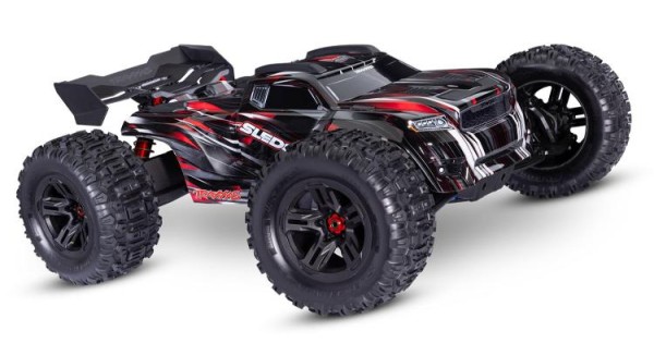 Mozzi Esagonali Blu Da 17 Mm Per Traxxas Sledge 95076-4 – Ricambi Originali Da Modelli RC - Foto 4