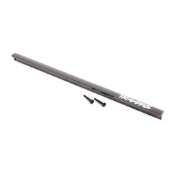 Chassis brace (T-Bar), 6061-T6 aluminum (gray-anodized)/ 3x16 SS (2)