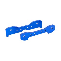 Tie bars, rear, 6061-T6 aluminum (blue-anodized)