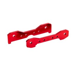Tie Bars, Rear, 6061-T6 Aluminum (Red-Anodized) (Fits Sledge)