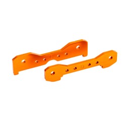 Tie Bars, Rear, 6061-T6 Aluminum (Orange-Anodized) (Fits Sledge)