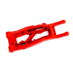 Suspension arm, front (right), red