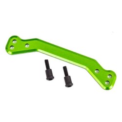 Draglink, Steering, 6061-T6 Aluminum (Green-Anodized)/ 3X14Mm Ss (2)
