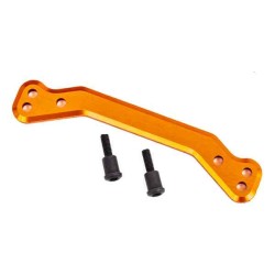Draglink, Steering, 6061-T6 Aluminum (Orange-Anodized)/ 3X14Mm Ss (2)