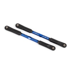 Camber links, rear, Sledge (TUBES blue-anodized, 7075-T6 aluminum, stronger than titanium) (144mm) (2)
