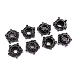 Wheel hubs, +5 mm (4), +10 mm (4) (fits #9572 wheels)
