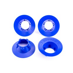Wheel covers, blue (4) (fits #9572 wheels)