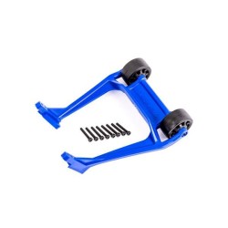 Wheelie bar, blue (assembled) Sledge