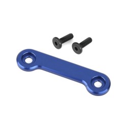 Wing washer, 6061-T6 aluminum (blue-anodized) (1)/ 4x12mm FCS (2)