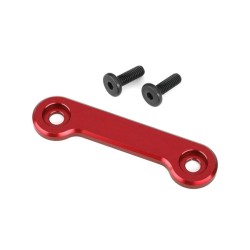 Wing washer, 6061-T6 aluminum (red-anodized) (1)/ 4x12mm FCS (2)