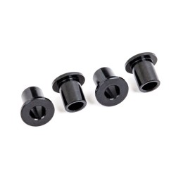 Kingpin bushings, machined steel (4)