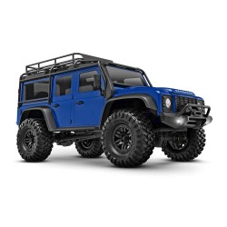 TRX-4M 1/18 Scale and Trail Crawler Land Rover 4WD Electric Truck with TQ Blue