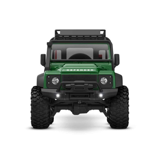 TRX-4M 1/18 Scale and Trail Crawler Land Rover 4WD Electric Truck with TQ Green