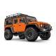 TRX-4M 1/18 Scale and Trail Crawler Land Rover 4WD Electric Truck with TQ Orange