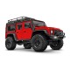 TRX-4M 1/18 Scale and Trail Crawler Land Rover 4WD Electric Truck with TQ Red